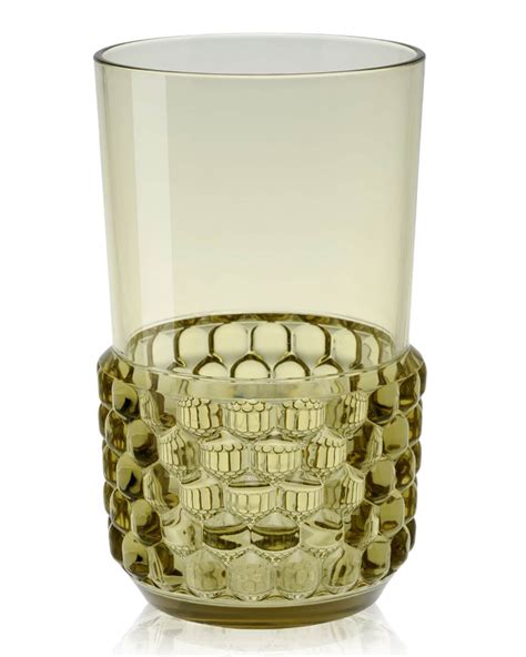 Neiman Marcus Jellies Large Shatterproof Drinking Glass Set Of 16