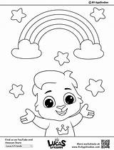 Kids Rainbow Coloring Pages Printable sketch template