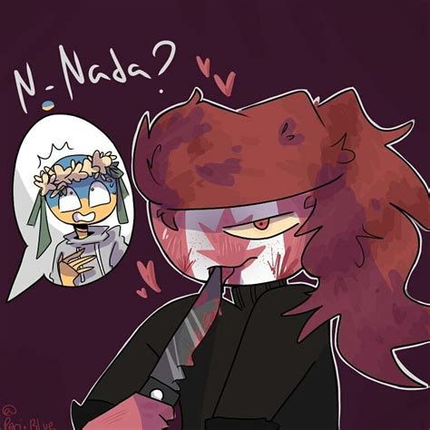 Countryhumans Ukraine Canada Country Art Yandere