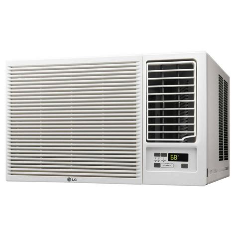 lg  btu  window mounted air conditioner   btu supplemental heat