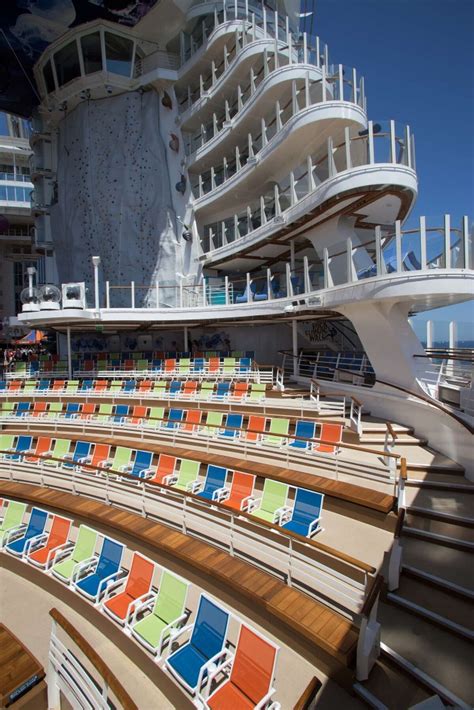 Photos A Look Inside The Worlds Largest Cruise Ship With Outrageous