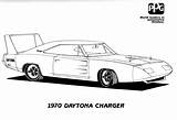 Dodge Coloring Challenger Pages Car Ram Charger Hot Truck Cars Rod Muscle Print Hellcat Daytona 1969 Srt8 1970 Colouring Mopar sketch template