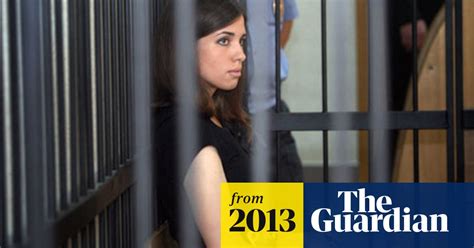 Pussy Riot Member Starts Hunger Strike Over Prison Conditions Russia