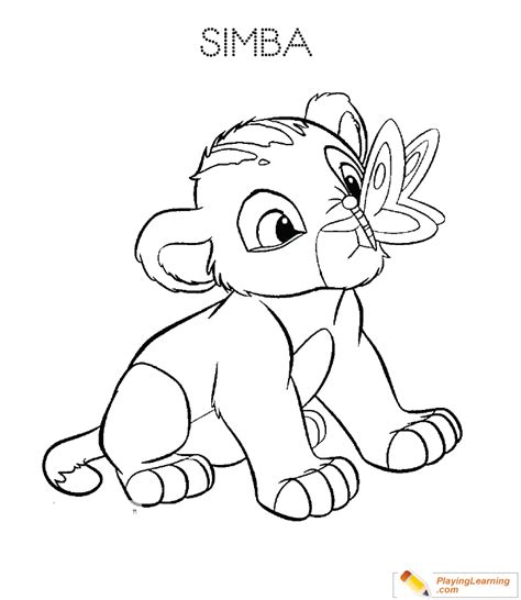 coloring pages lion king png coloring  kids