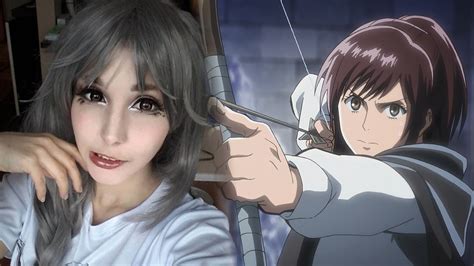 Attack On Titan Cosplayer Looks Ready To Scout As Sasha