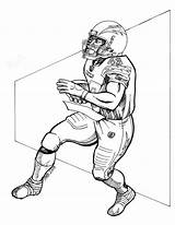 Coloring Pages Seahawks Darren Russell Wilson Steelers Football Pittsburgh Player Sproles Paul Drawing January 2009 Drawings Designlooter Template Seattle 1024px sketch template
