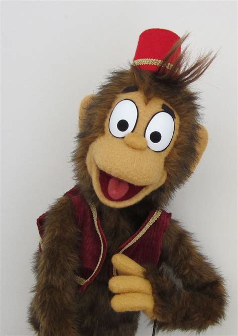 jarrod boutcher puppets monkey puppet  ebay