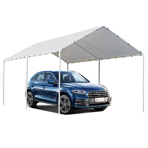 buy carport heavy duty canopy tent  car port metal carport kits boat shelter tent