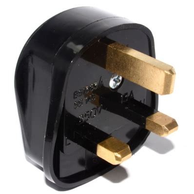 amp  pin plug black wholesalers  hardware houseware diy products