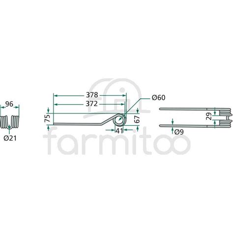 dent de faneuse adaptable viconpz faneuse deutz fahr kh kh kh kh kh kh