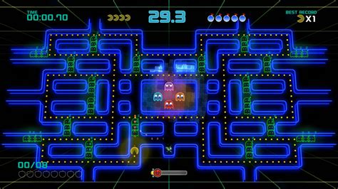 pac man championship edition   heading   switch