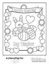 Frecklebox Coloring Pages Getcolorings sketch template