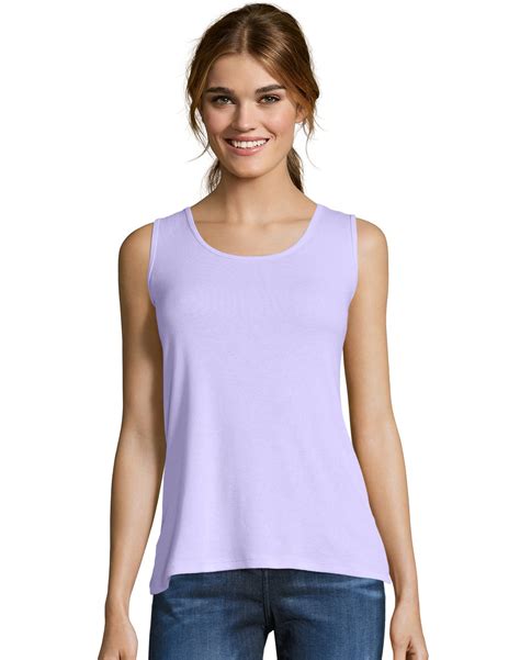 clothing shoes and accessories hanes ribbed tank top women s mini cotton