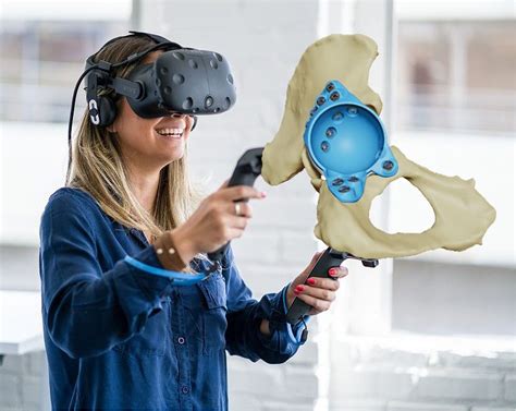 Interactive Vr Models Complement 3d Printing Make Parts Fast