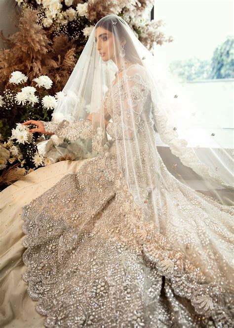 pin  pakistani bridal dresses