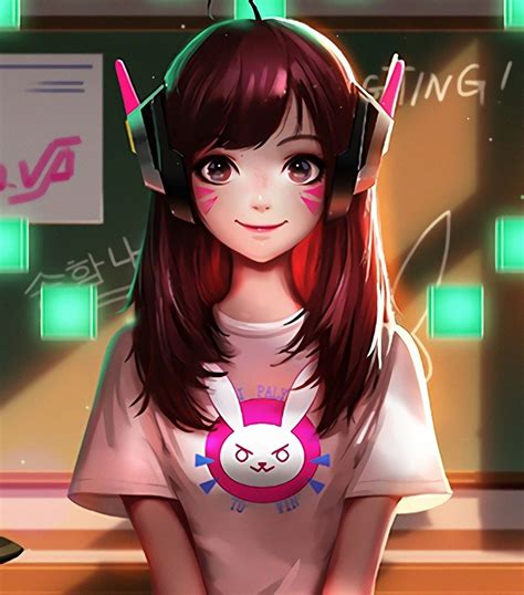 Cute Anime Gamer Girl Wallpapers Top Những Hình Ảnh Đẹp