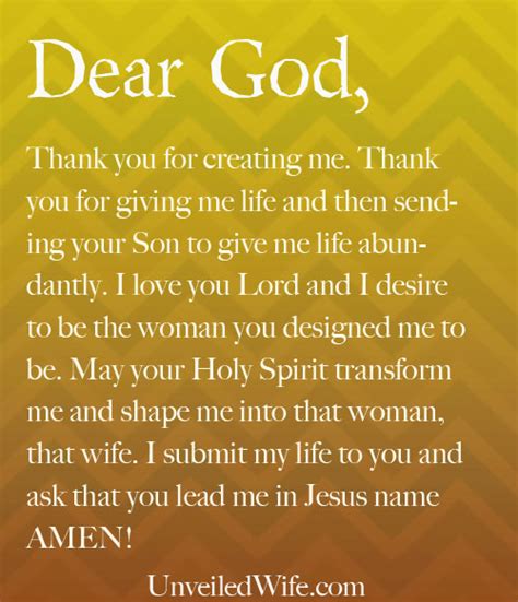 prayer of the day who i am
