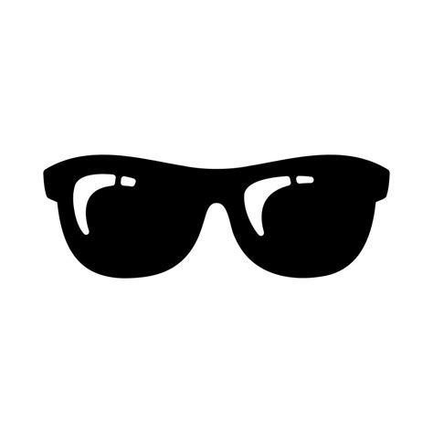 Cool Sunglasses Eye Frames Vector Icon 554339 Vector Art At Vecteezy