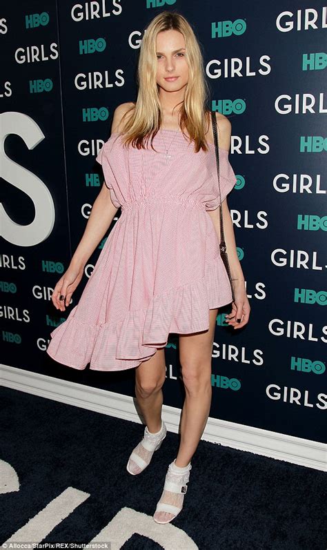 andreja pejic looks stunning at new york girls premiere daily mail online