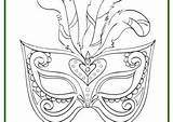 Mascaras Antifaz Antifaces Venecianas sketch template