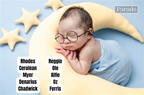 unique baby boy names   meanings  parade
