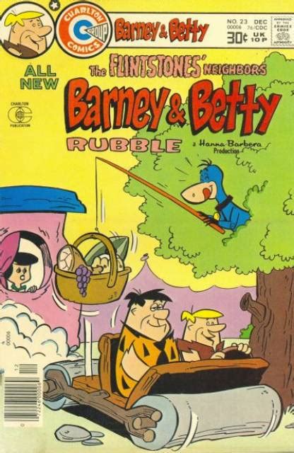barney and betty rubble volume comic vine