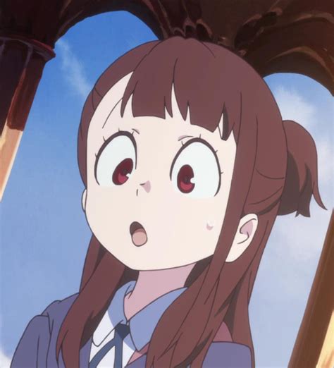 Akko Kagari Anime Arte Da Lua Manga Anime