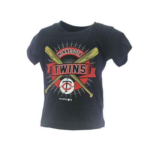 minnesota twins official mlb apparel baby infant toddler size  shirt