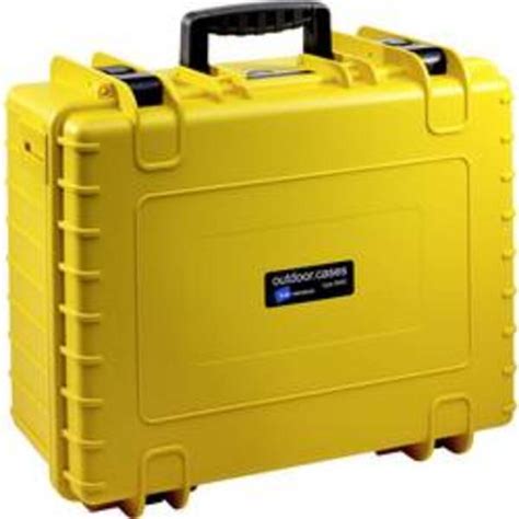 outdoor koffer outdoorcases typ              mm gelb ysi