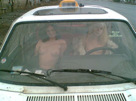 two nude girls in taxi may 2007 voyeur web hall of fame