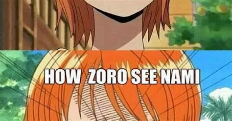 How Sanji See Nami One Piece Lol Meme Pedia