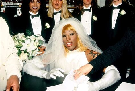 Dennis Rodman Wedding Dress How Soon We Forget Dennis