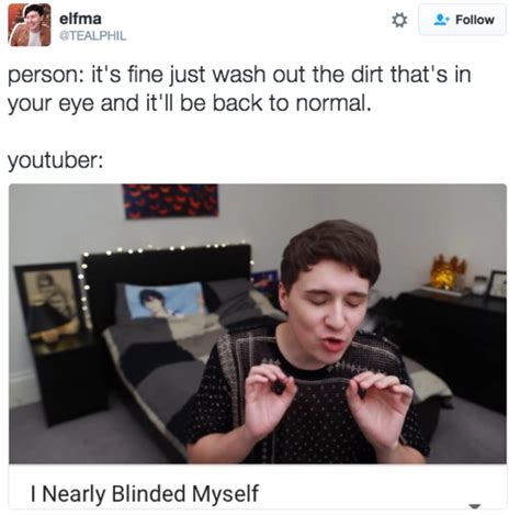 i nearly blinded myself youtube storytime clickbait parodies know your meme