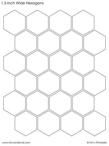 hexagon templates    wide hexagon hexagon shape templates