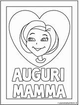 Mamma Pianetabambini Stampare Auguri Infanzia Articolo sketch template