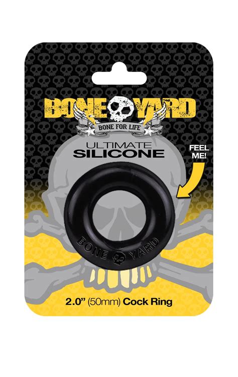 ultimate silicone cock ring black au