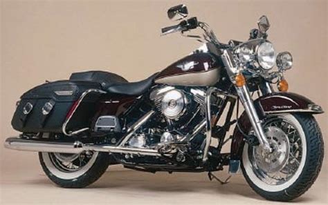 harley davidson flhrci road king classic technical data  motorcycle motorcycle fuel economy