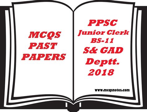 ppsc  paper junior clerk bs  sgad mcqs notes
