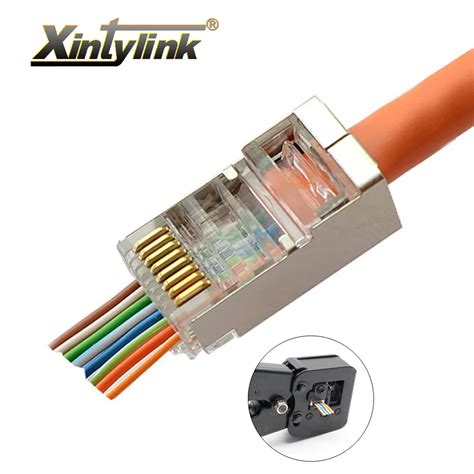 rj  connector wiring wire rj  lily white