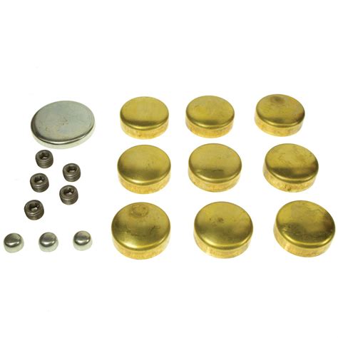 freeze plug kit chev sb brass competition products