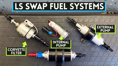 fuel system  ls swap systemdesign