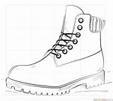 Timberland Bota Wanderstiefel Schuhe Chaussure Sketches Botas Scarponi Dessiner Montagna Ausmalbild Supercoloring Randonnée Kolorowanki Kleurplaat Scarpone Caminhada étape Army Dibujos sketch template