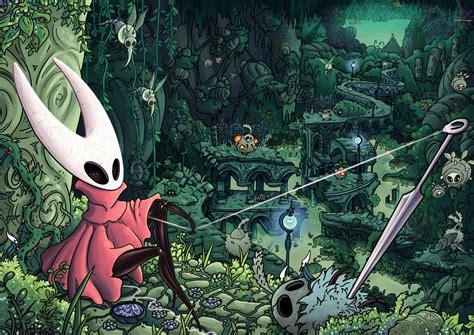 video game hollow knight hd wallpaper