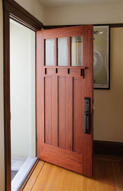popular mission style door design ideas   home craftsman front doors craftsman