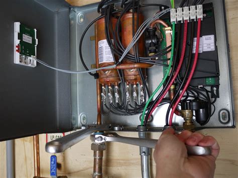 tankless water heater wiring requirements