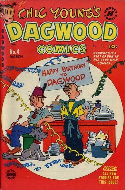 image dagwood comics vol 1 4 harvey comics