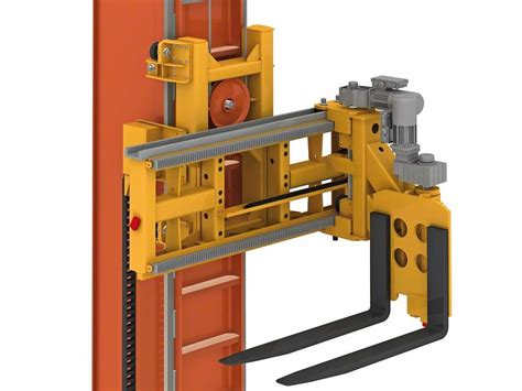 automatic trilateral stacker crane conveyors mechanical design crane