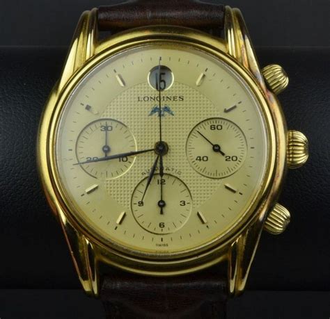 longines chronograph automatic gents   watches wrist horology clocks watches