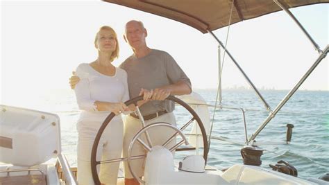 couple sailing on the mediterranean sea stock footage video 6251033 shutterstock