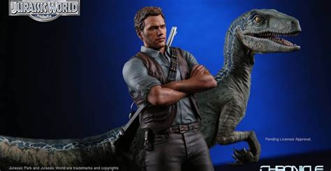 Chronicle Collectibles Jurassic World 1 9 Scale Owen And